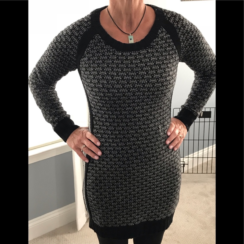 Pink Rose medium Sweater dress